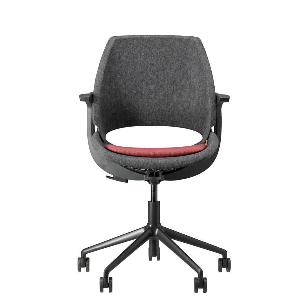 Be Hybrid Chair - Anthracite / Grey - Vepa