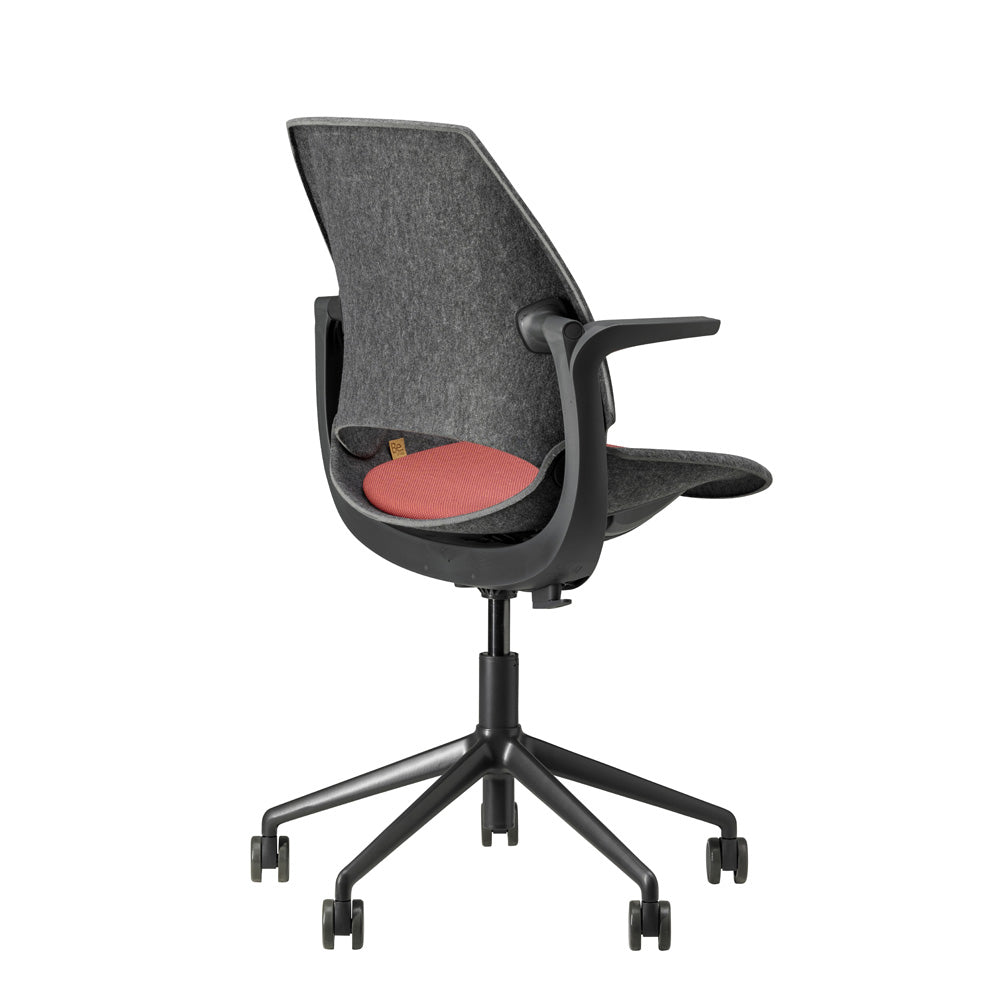Be Hybrid Chair - Anthracite / Grey - Vepa