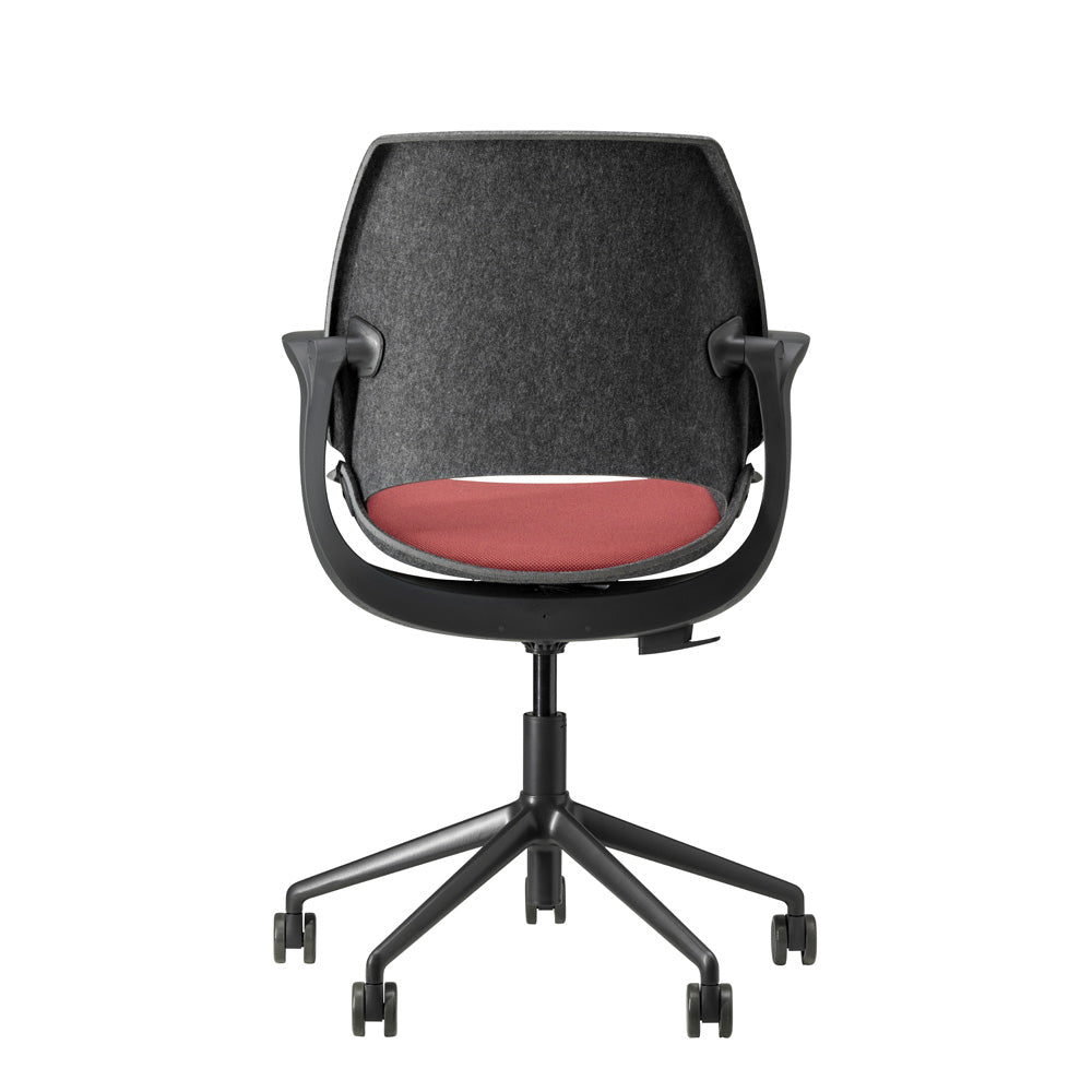 Be Hybrid Chair - Anthracite / Grey - Vepa