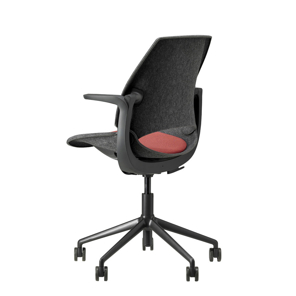 Be Hybrid Chair - Anthracite / Grey - Vepa