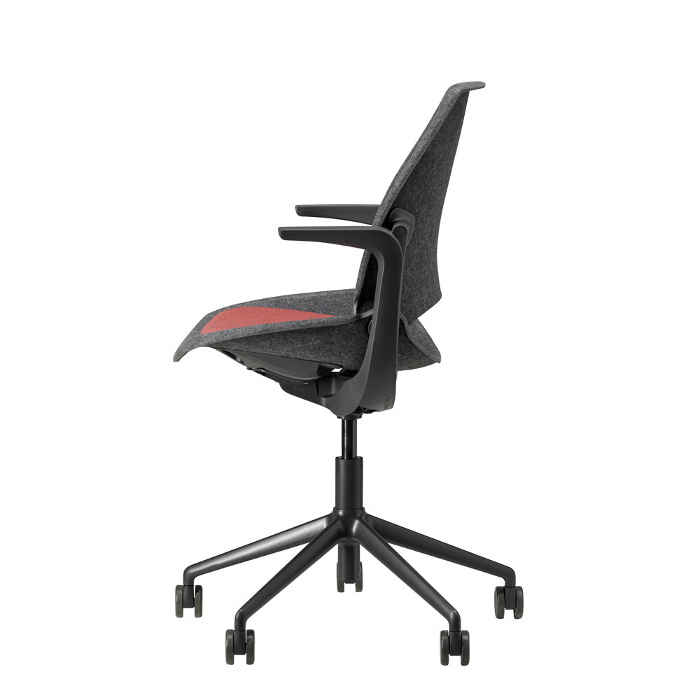 Be Hybrid Chair - Anthracite / Grey - Vepa