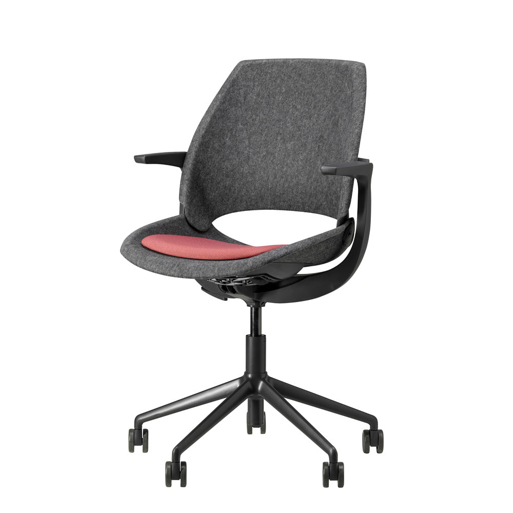 Be Hybrid Chair - Anthracite / Grey - Vepa