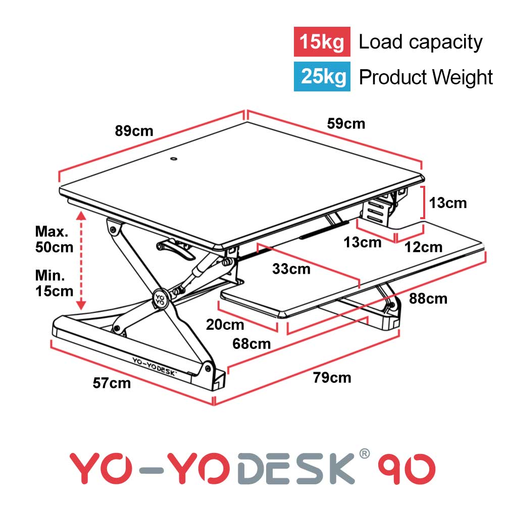 Yo-Yo DESK® 90