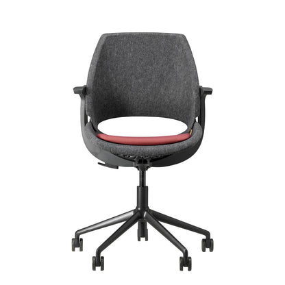 Be Hybrid Chair - Anthracite / Grey - Vepa