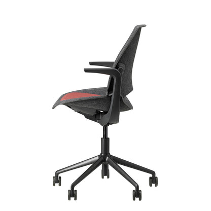 Be Hybrid Chair - Anthracite / Grey - Vepa