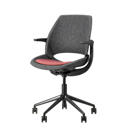Be Hybrid Chair - Anthracite / Grey - Vepa