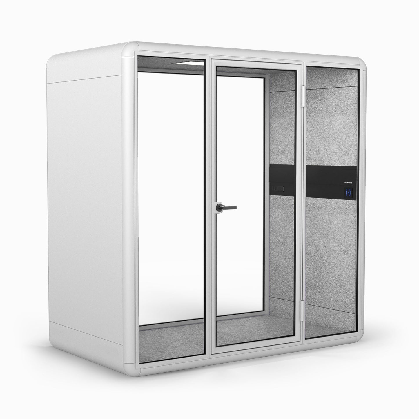 Kolo Duo 2-4 Person Meeting Booth (including Discuter table / sofas set)