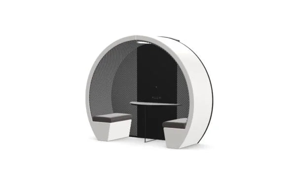 Meeting Pod - Part Enclosed - 2 persons
