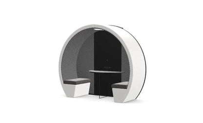 Meeting Pod - Part Enclosed - 2 persons
