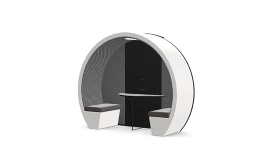 Meeting Pod - Part Enclosed - 2 persons