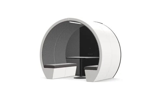 Meeting Pod - Part Enclosed - 4 persons