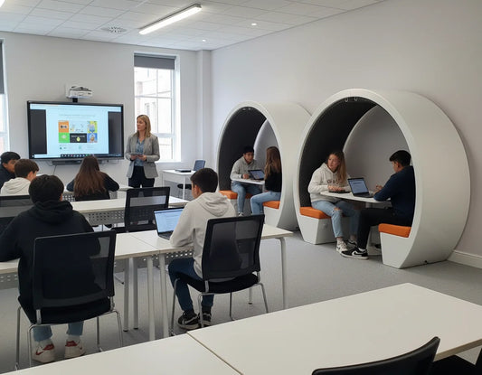 Meeting Pod - Fully Enclosed - 4 person